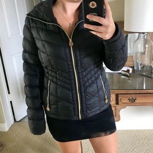 Michael Kors Black Puffer Jacket